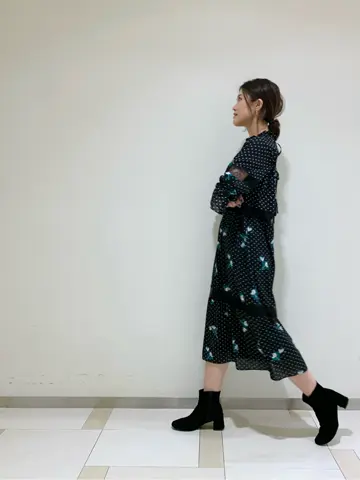 GRACE CONTINENTAL A.Kameyama コーディネート画像