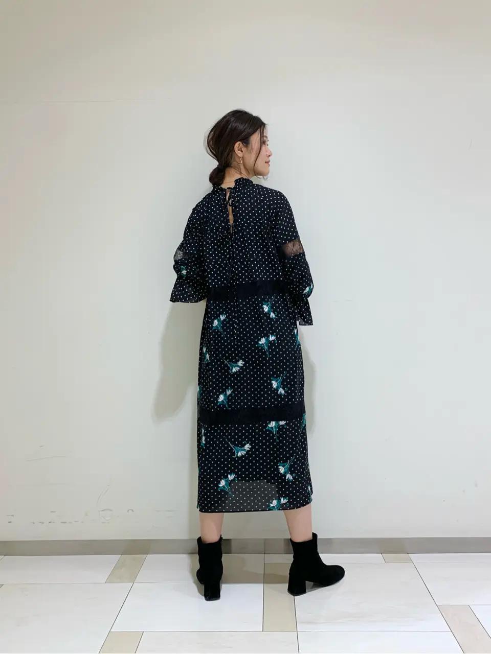 GRACE CONTINENTAL A.Kameyama コーディネート画像