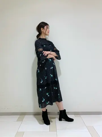 GRACE CONTINENTAL A.Kameyama コーディネート画像