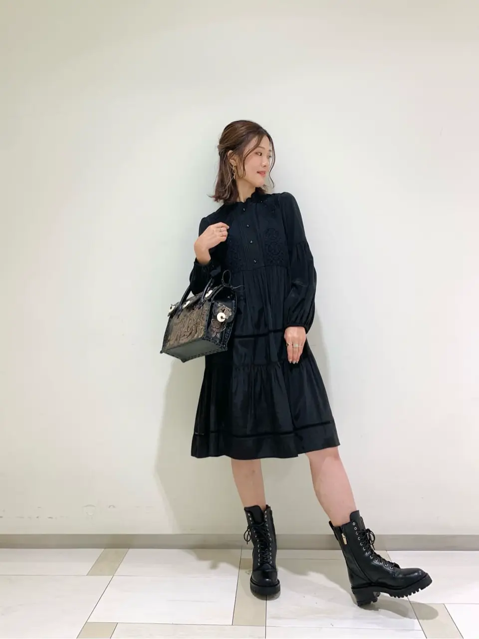 GRACE CONTINENTAL A.Kameyama コーディネート画像