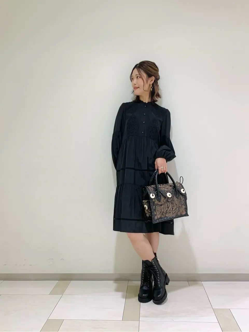 GRACE CONTINENTAL A.Kameyama コーディネート画像