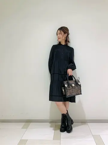 GRACE CONTINENTAL A.Kameyama コーディネート画像