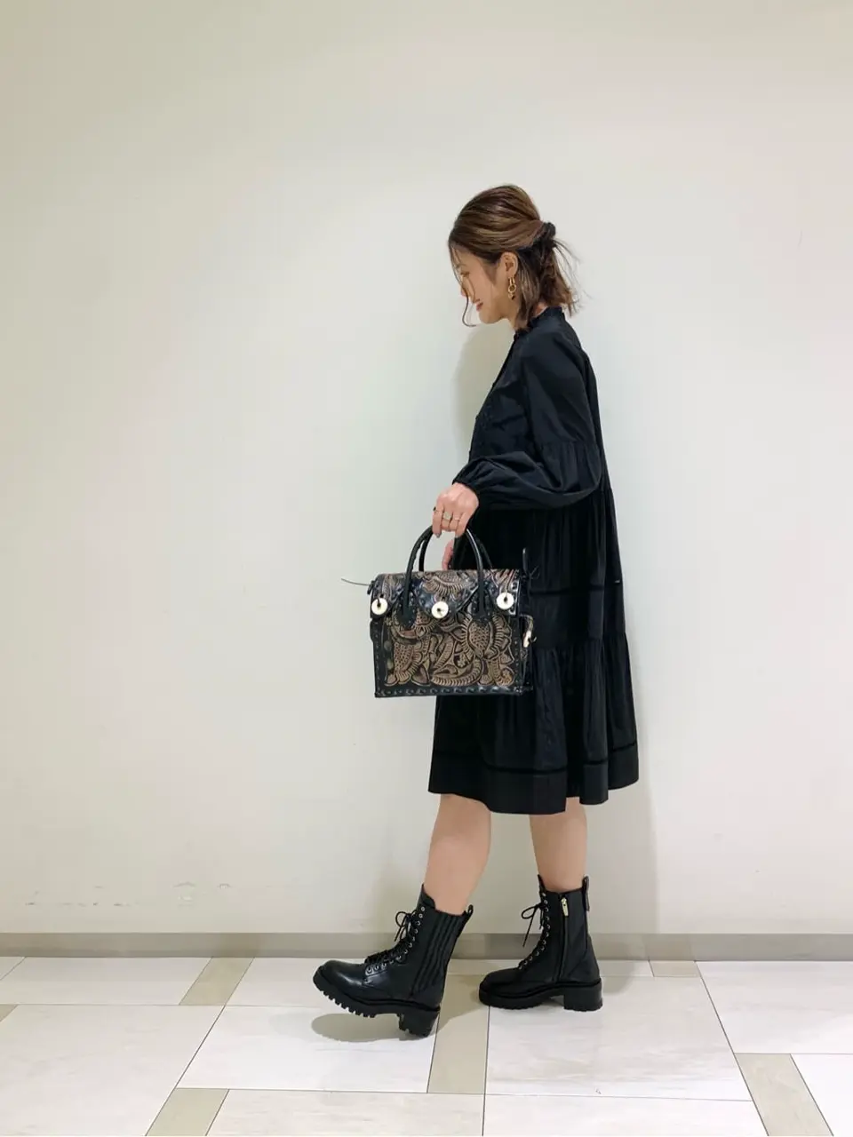 GRACE CONTINENTAL A.Kameyama コーディネート画像