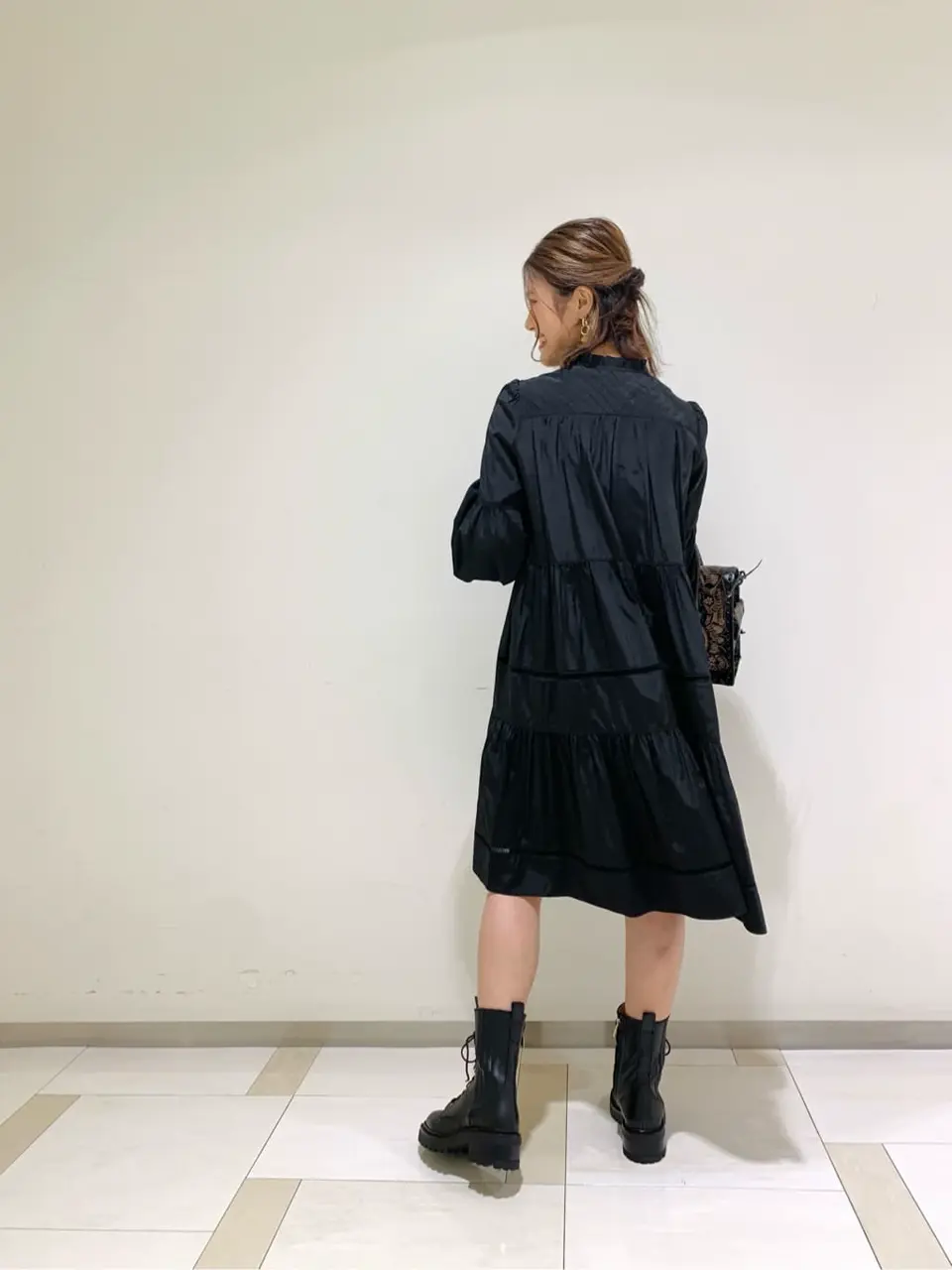 GRACE CONTINENTAL A.Kameyama コーディネート画像