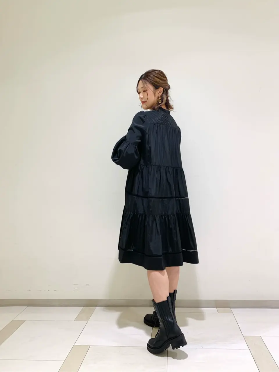 GRACE CONTINENTAL A.Kameyama コーディネート画像