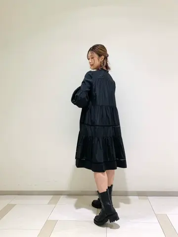 GRACE CONTINENTAL A.Kameyama コーディネート画像