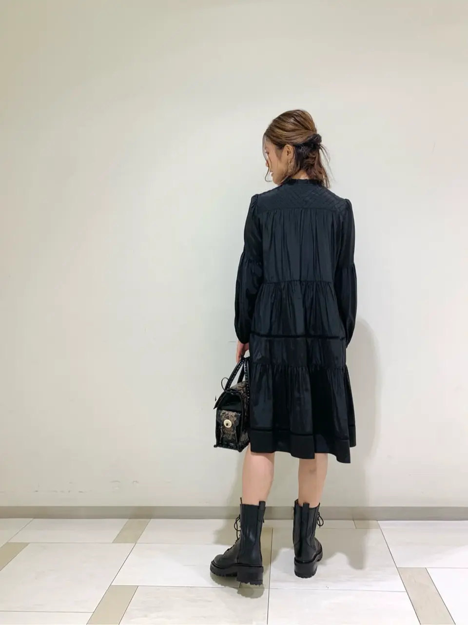 GRACE CONTINENTAL A.Kameyama コーディネート画像