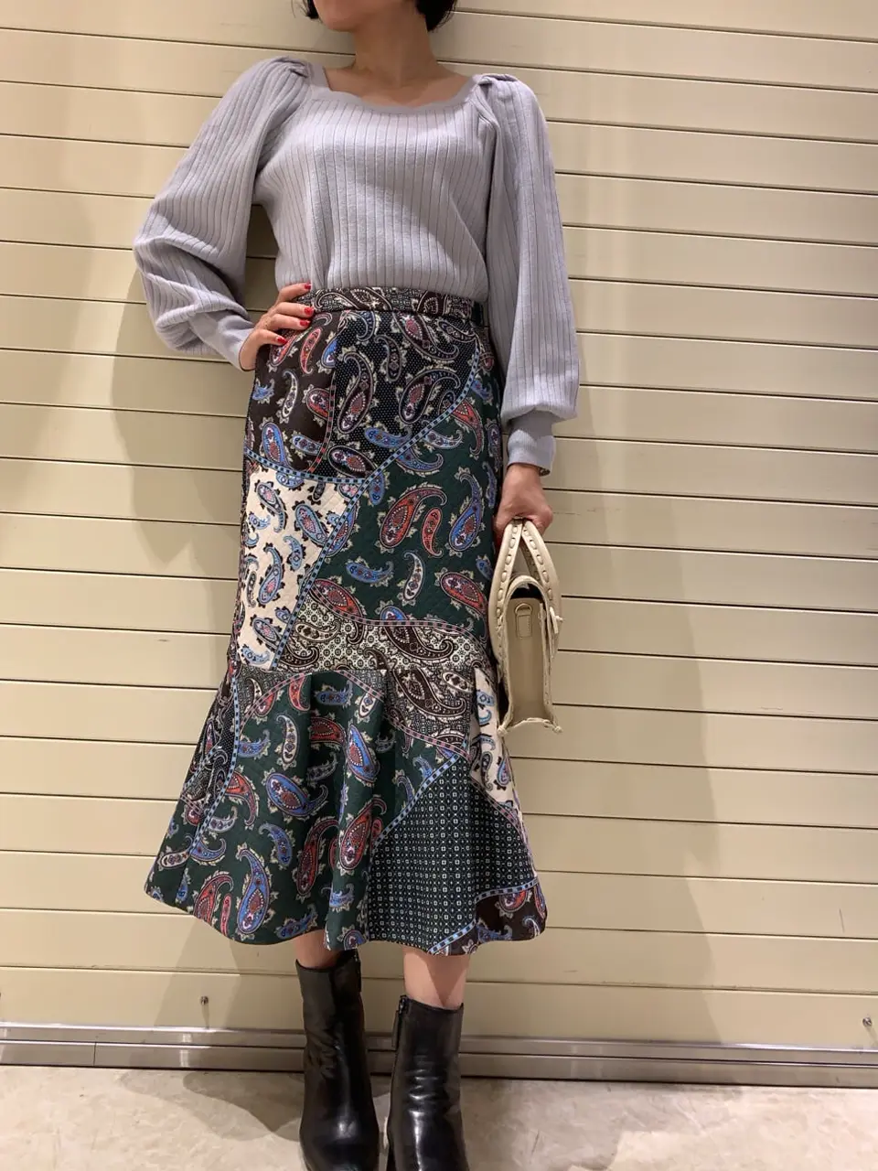 GRACE CONTINENTAL 穐山　香織 コーディネート画像