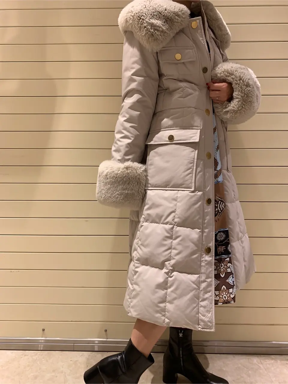 GRACE CONTINENTAL 穐山　香織 コーディネート画像