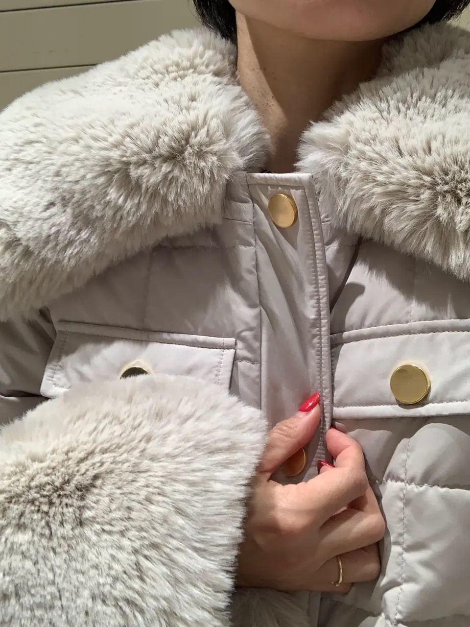 GRACE CONTINENTAL 穐山　香織 コーディネート画像