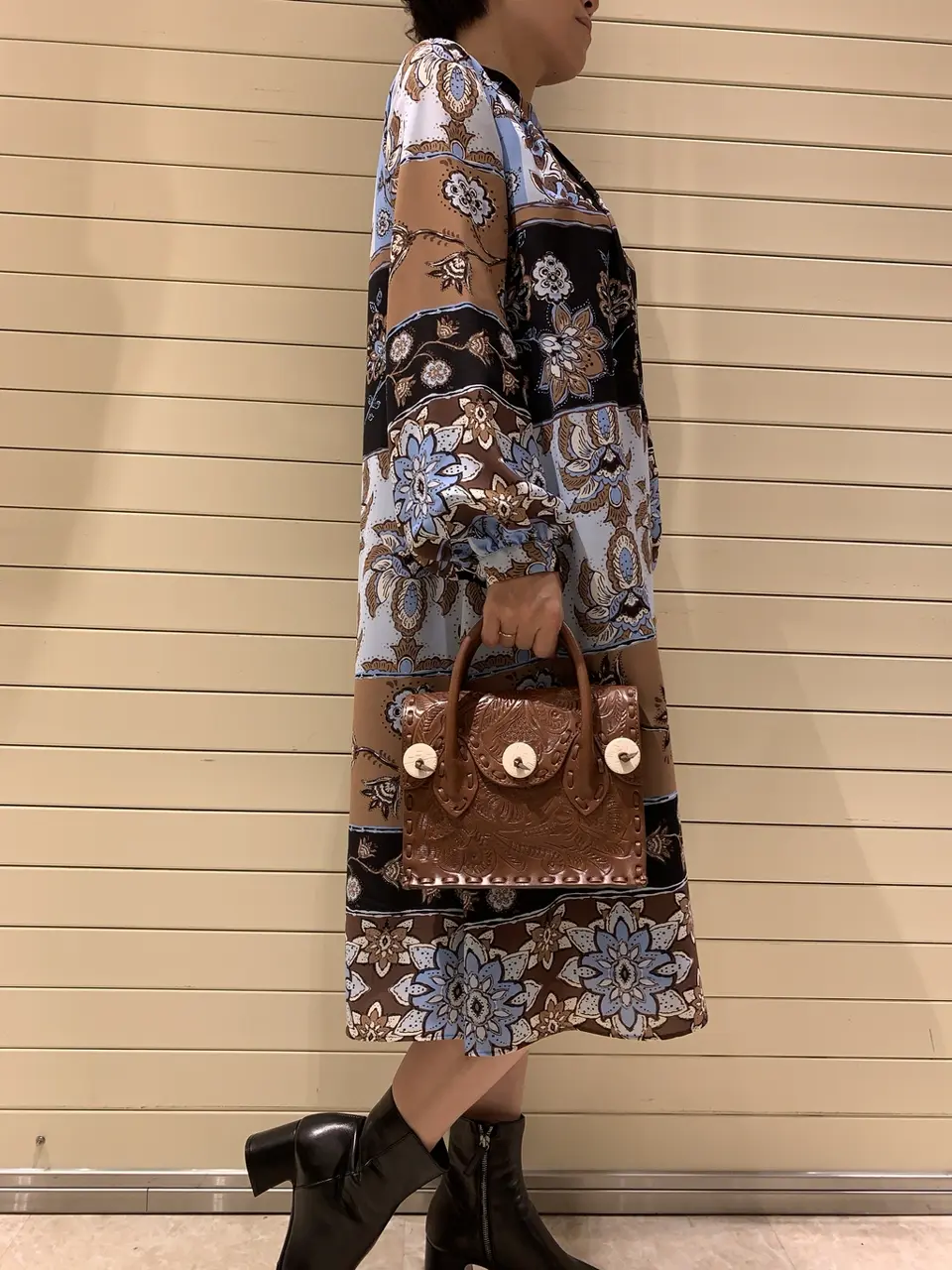 GRACE CONTINENTAL 穐山　香織 コーディネート画像