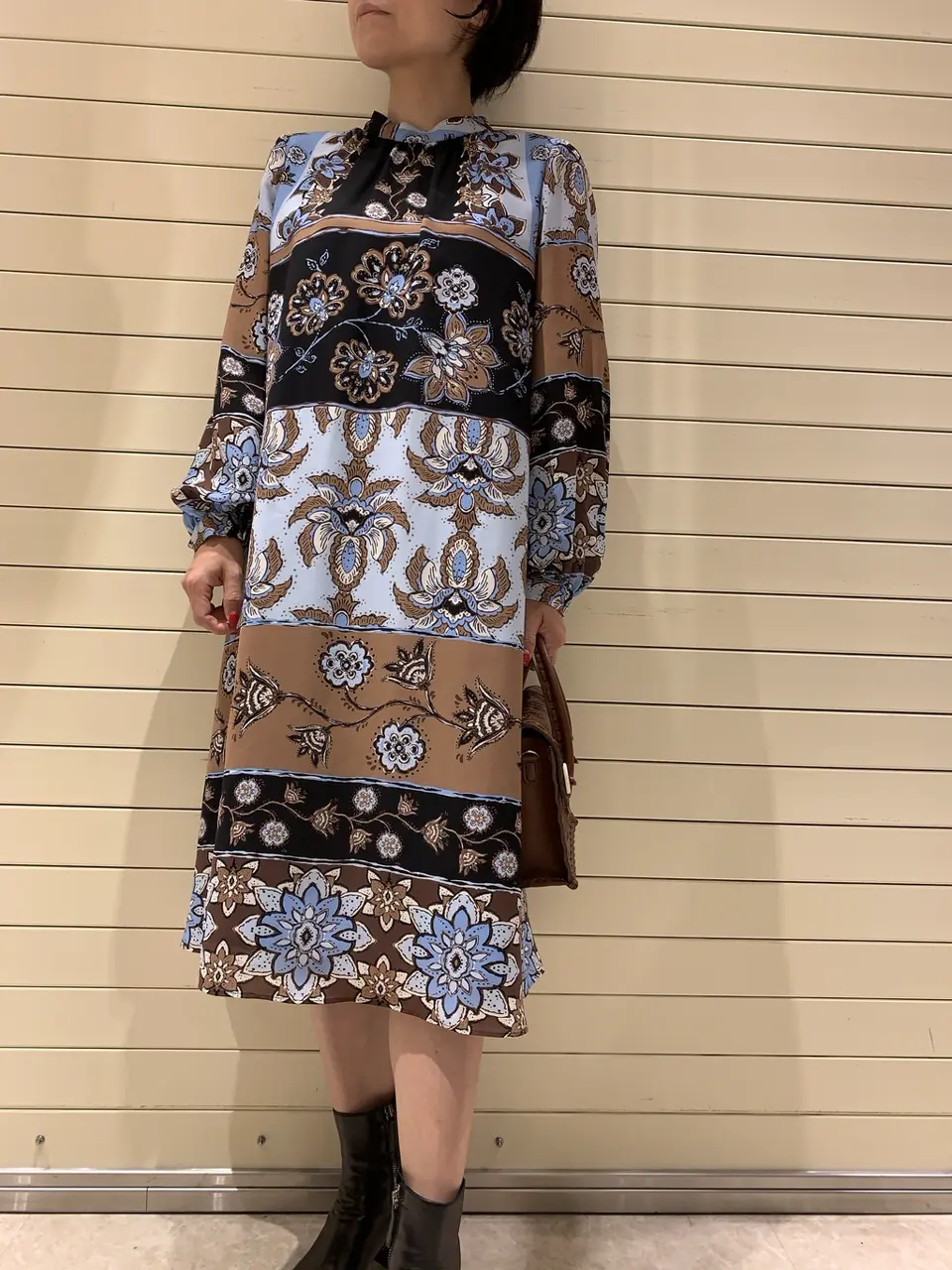 GRACE CONTINENTAL 穐山　香織 コーディネート画像