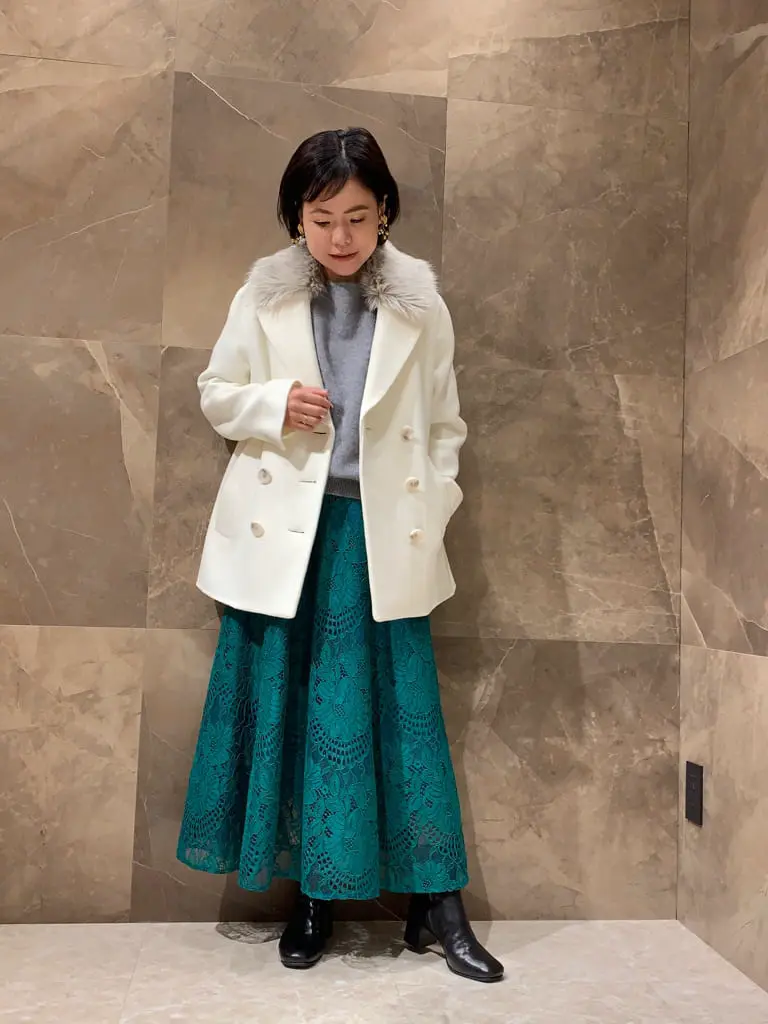 GRACE CONTINENTAL 穐山　香織 コーディネート画像