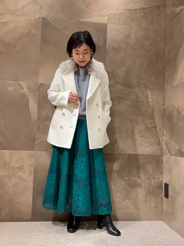 GRACE CONTINENTAL 穐山　香織 コーディネート画像