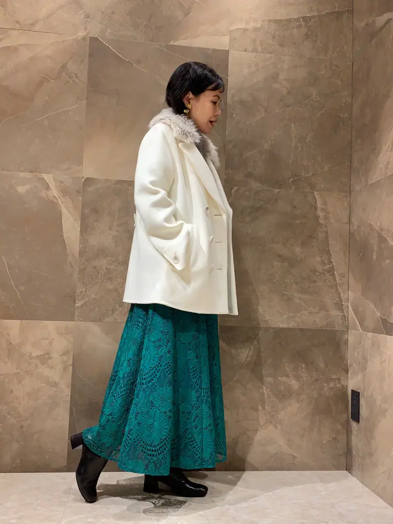 GRACE CONTINENTAL 穐山　香織 コーディネート画像