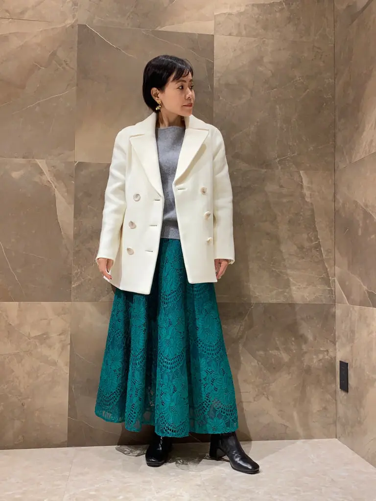 GRACE CONTINENTAL 穐山　香織 コーディネート画像