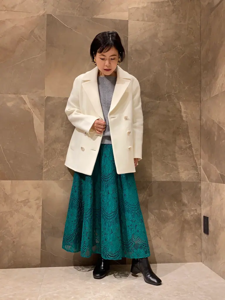 GRACE CONTINENTAL 穐山　香織 コーディネート画像