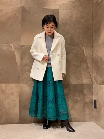 GRACE CONTINENTAL 穐山　香織 コーディネート画像