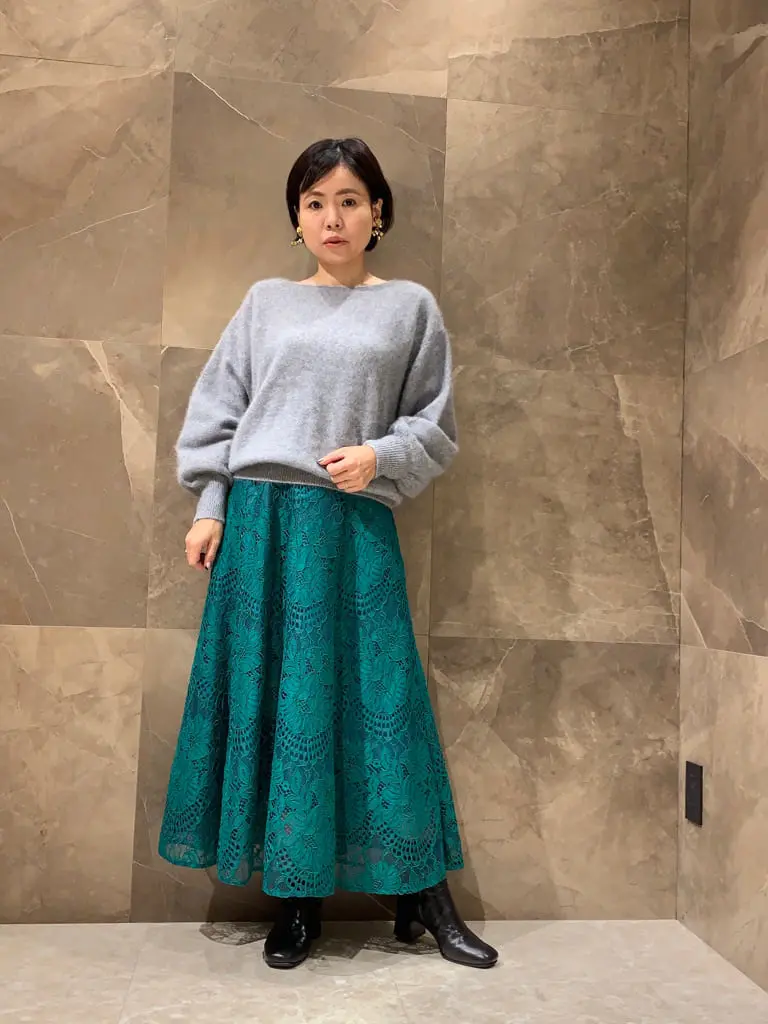 GRACE CONTINENTAL 穐山　香織 コーディネート画像