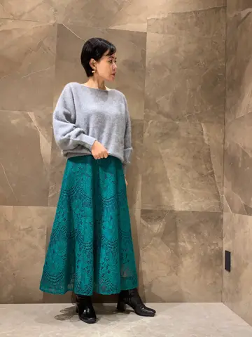 GRACE CONTINENTAL 穐山　香織 コーディネート画像