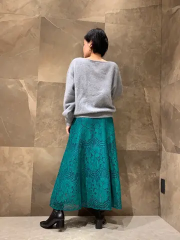 GRACE CONTINENTAL 穐山　香織 コーディネート画像