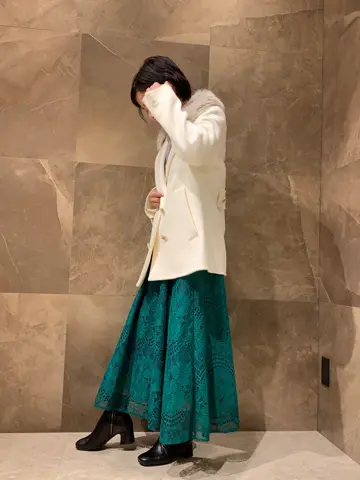 GRACE CONTINENTAL 穐山　香織 コーディネート画像