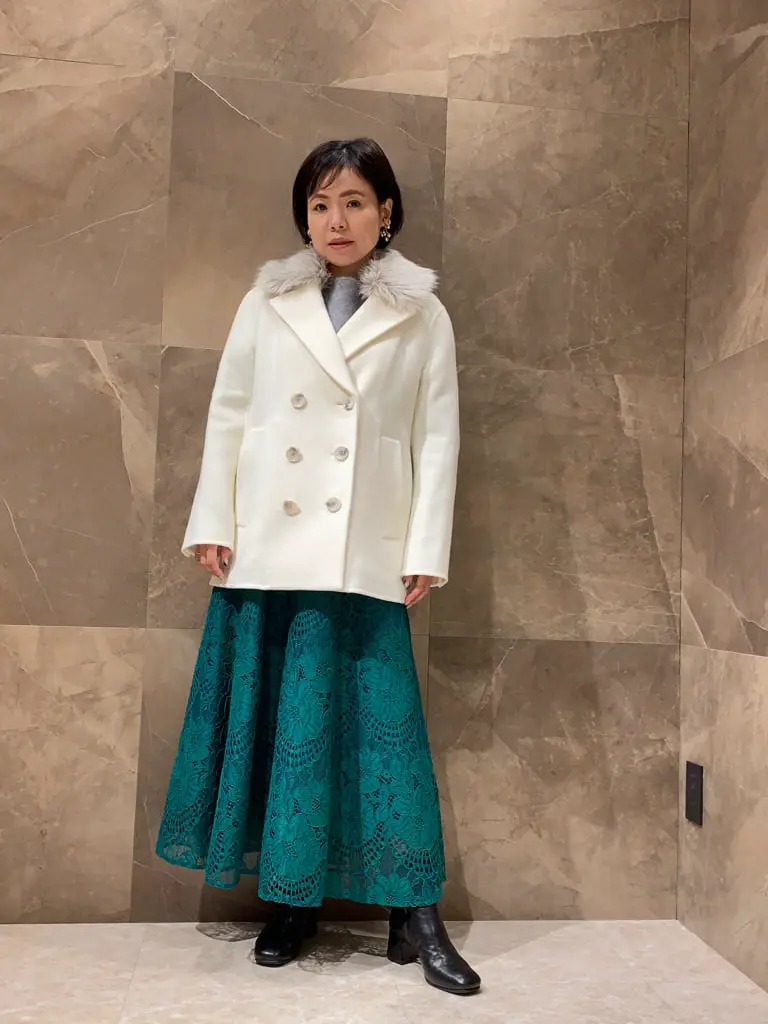 GRACE CONTINENTAL 穐山　香織 コーディネート画像