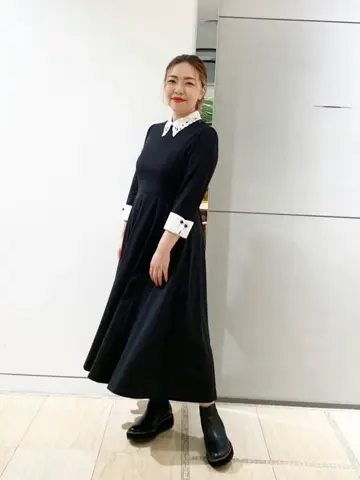 GRACE CONTINENTAL くまさか コーディネート画像