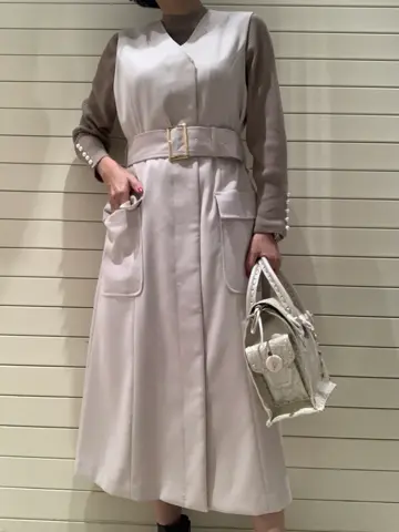 GRACE CONTINENTAL 穐山　香織 コーディネート画像