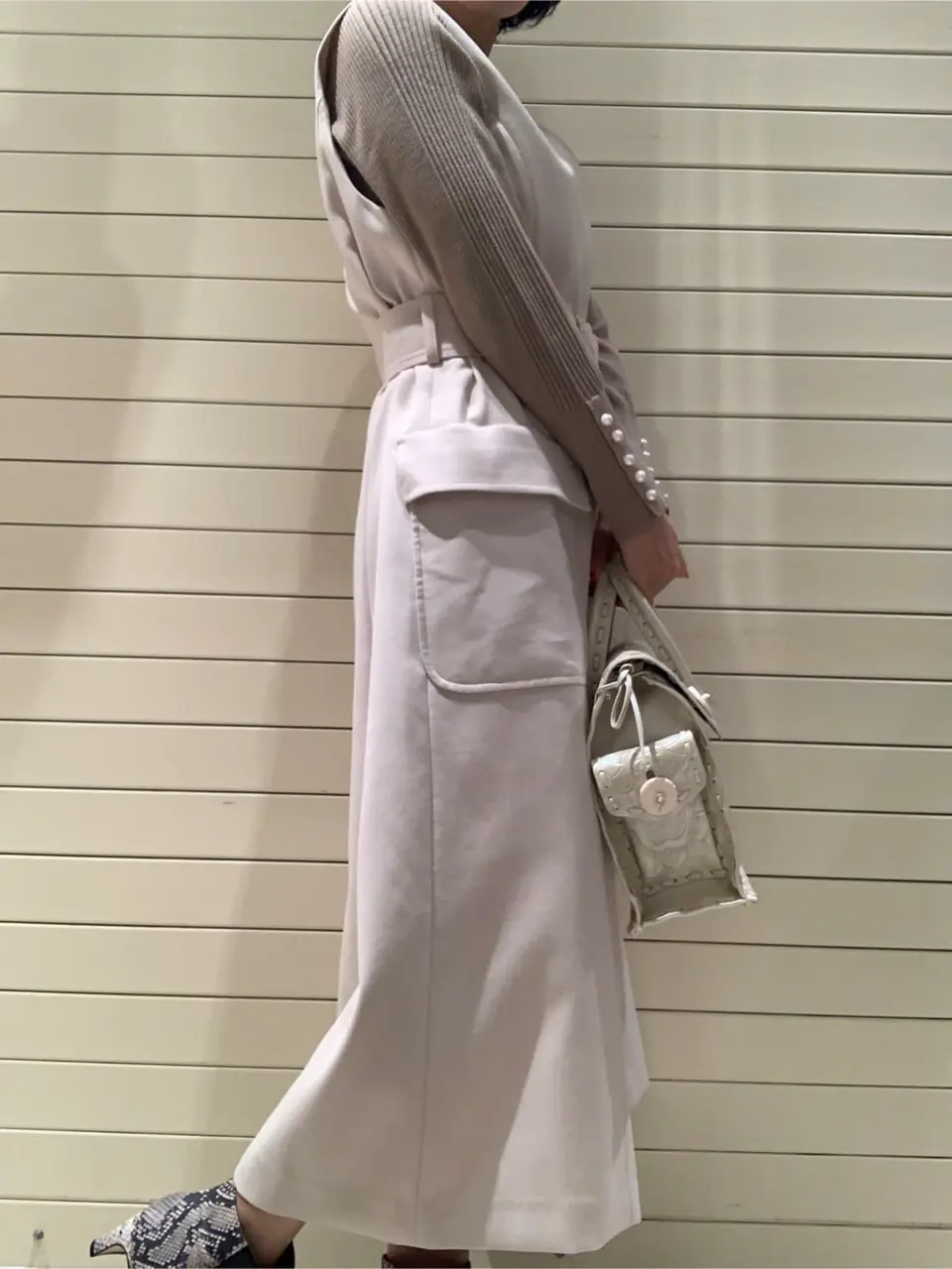 GRACE CONTINENTAL 穐山　香織 コーディネート画像