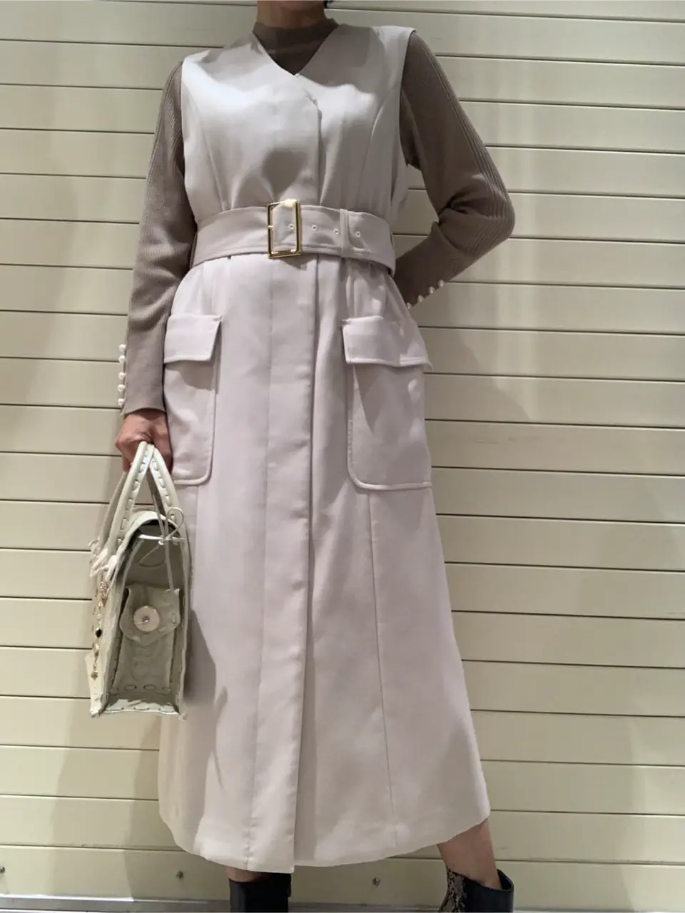 GRACE CONTINENTAL 穐山　香織 コーディネート画像