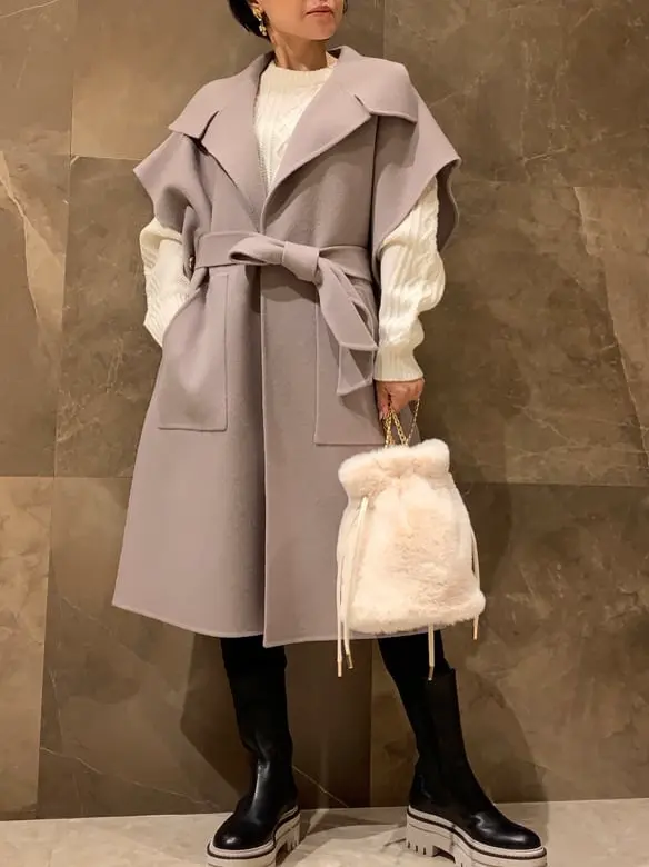 GRACE CONTINENTAL 穐山　香織 コーディネート画像