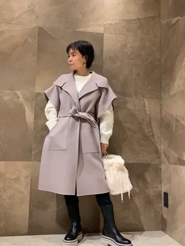 GRACE CONTINENTAL 穐山　香織 コーディネート画像