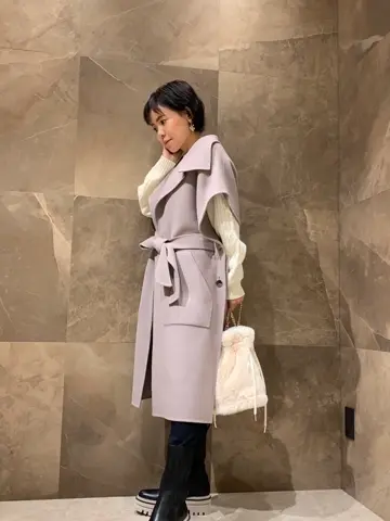 GRACE CONTINENTAL 穐山　香織 コーディネート画像