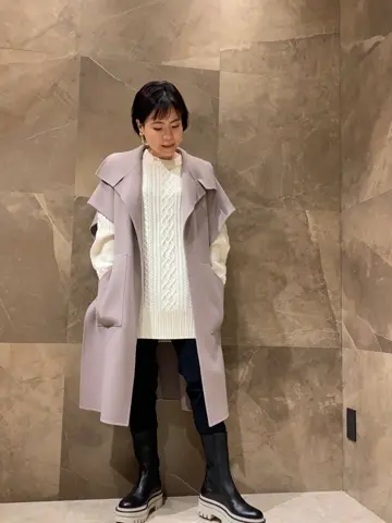 GRACE CONTINENTAL 穐山　香織 コーディネート画像