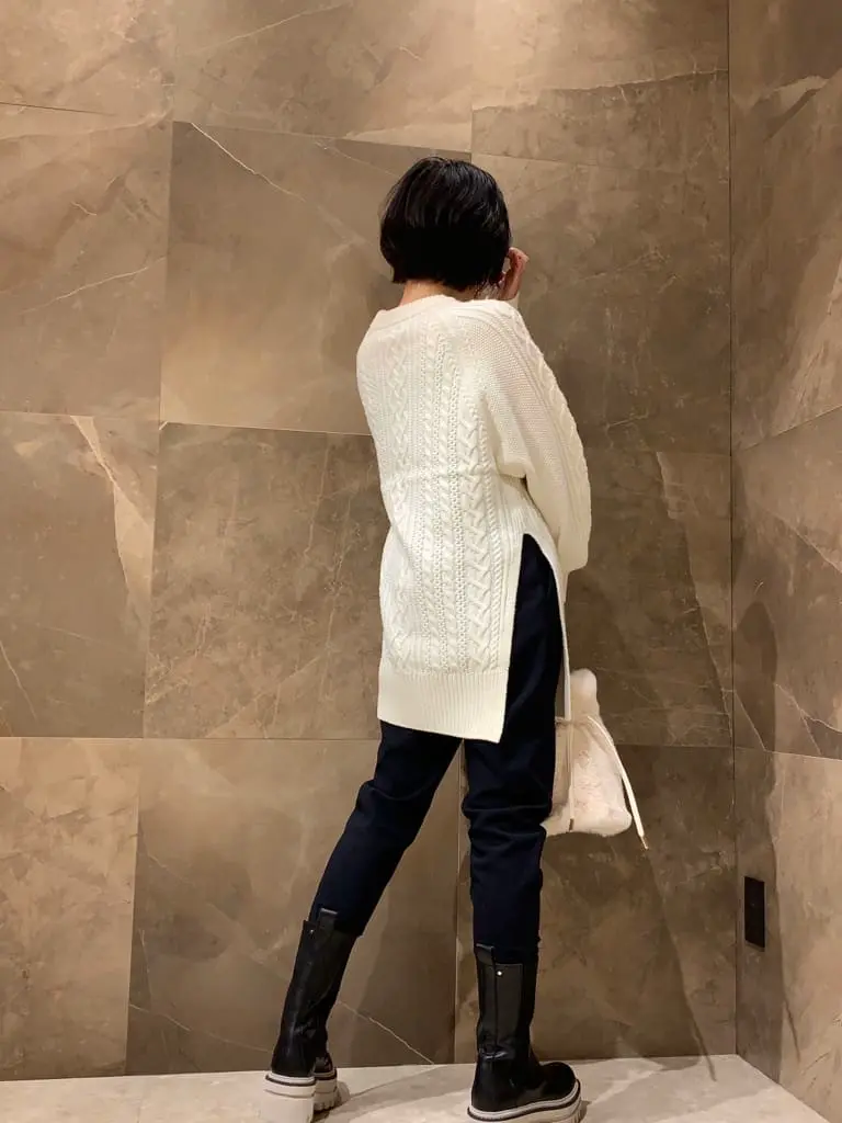 GRACE CONTINENTAL 穐山　香織 コーディネート画像