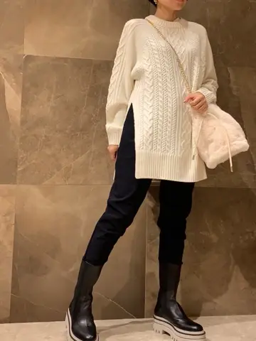 GRACE CONTINENTAL 穐山　香織 コーディネート画像