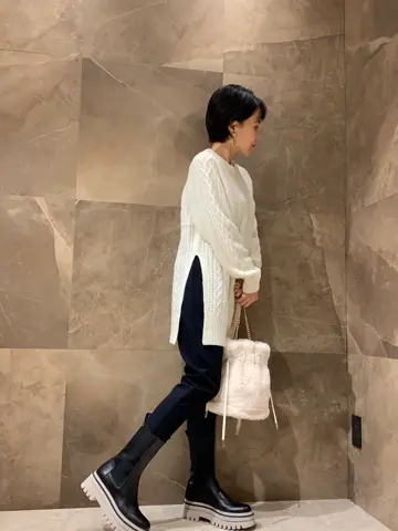 GRACE CONTINENTAL 穐山　香織 コーディネート画像