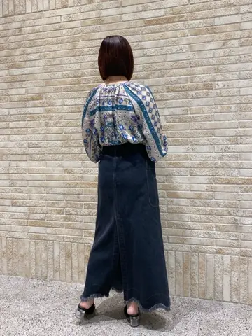 GRACE CONTINENTAL MOMOKO コーディネート画像