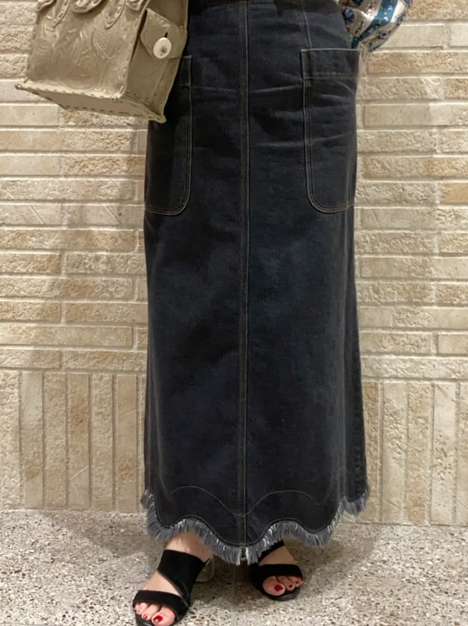 GRACE CONTINENTAL MOMOKO コーディネート画像