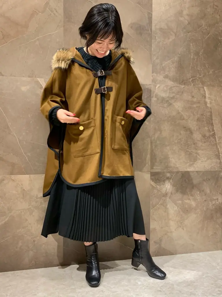 GRACE CONTINENTAL 穐山　香織 コーディネート画像