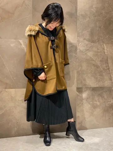 GRACE CONTINENTAL 穐山　香織 コーディネート画像