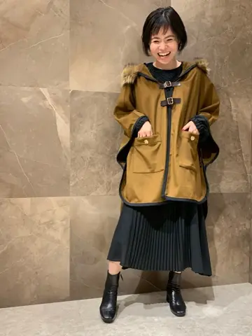 GRACE CONTINENTAL 穐山　香織 コーディネート画像