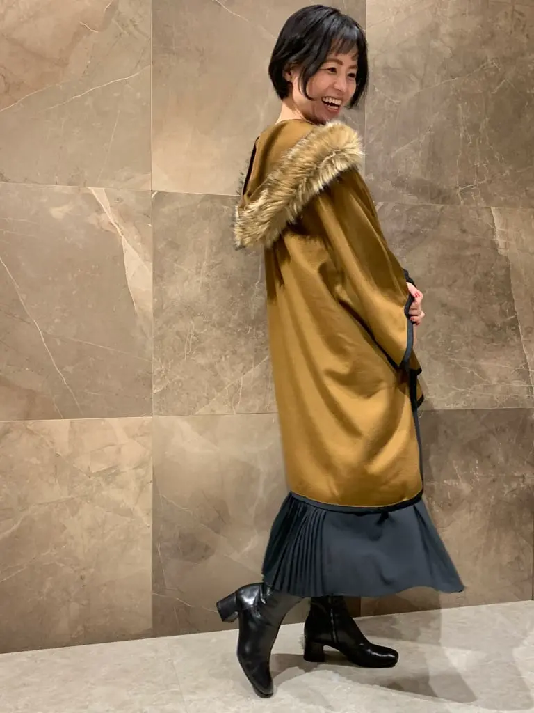 GRACE CONTINENTAL 穐山　香織 コーディネート画像