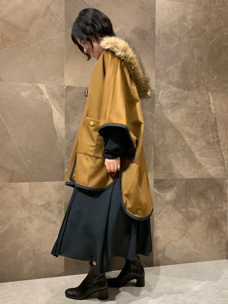 GRACE CONTINENTAL 穐山　香織 コーディネート画像