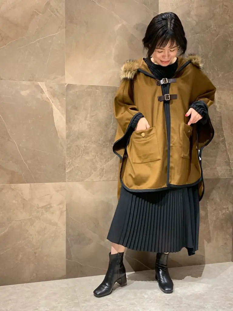 GRACE CONTINENTAL 穐山　香織 コーディネート画像