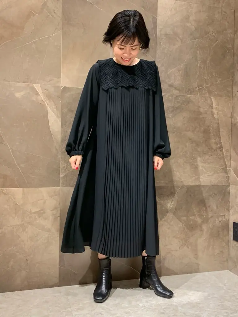 GRACE CONTINENTAL 穐山　香織 コーディネート画像