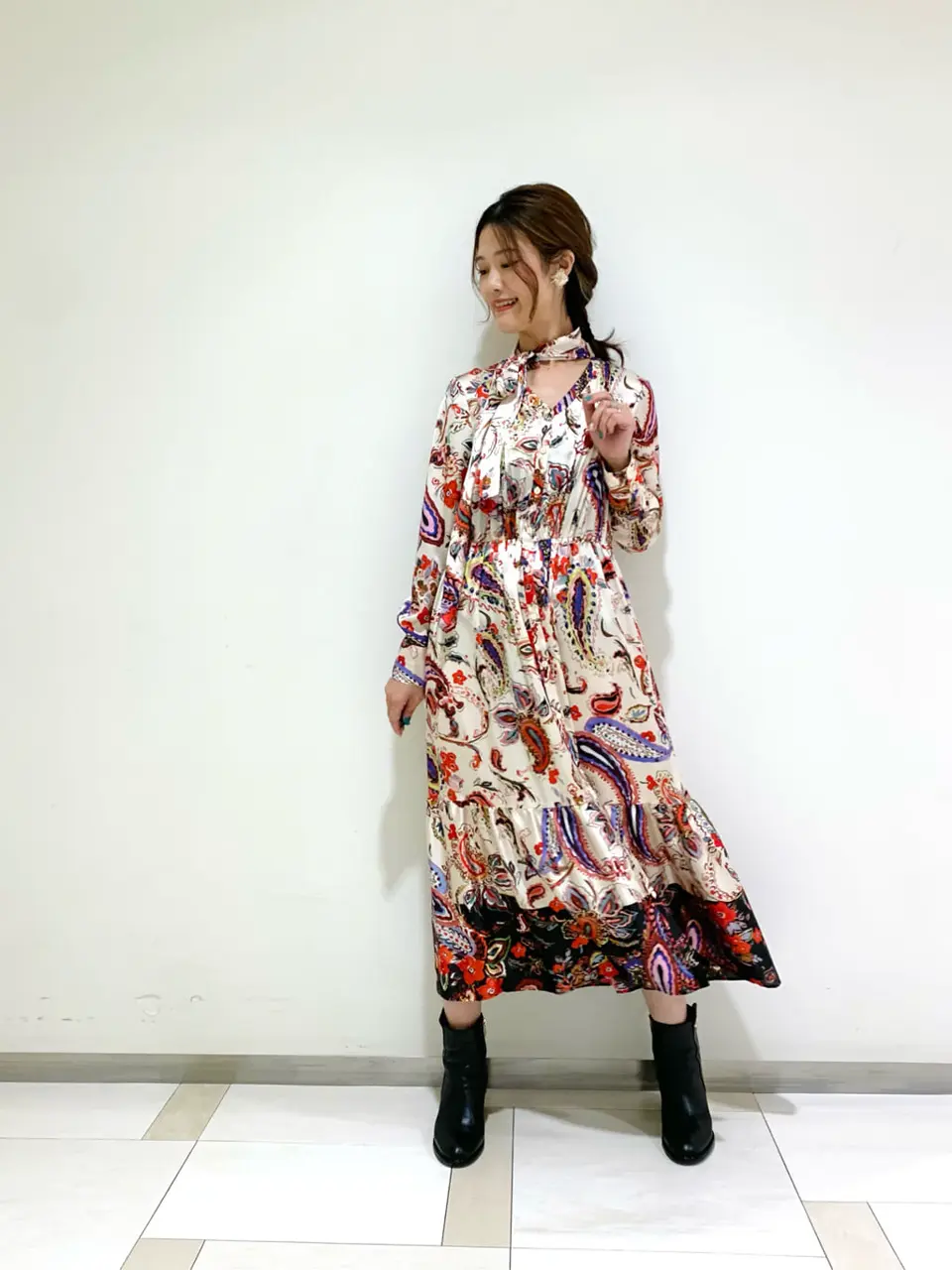 GRACE CONTINENTAL A.Kameyama コーディネート画像