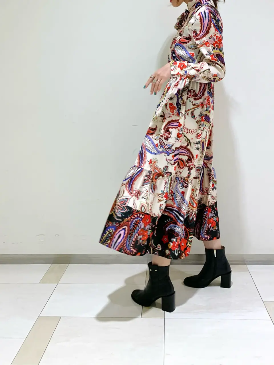 GRACE CONTINENTAL A.Kameyama コーディネート画像