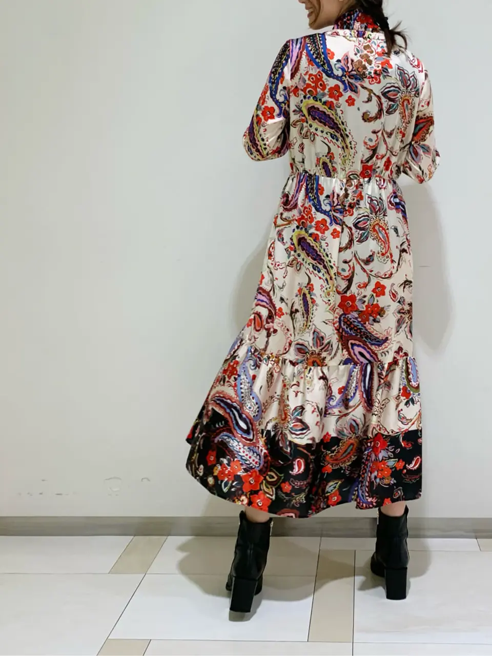 GRACE CONTINENTAL A.Kameyama コーディネート画像